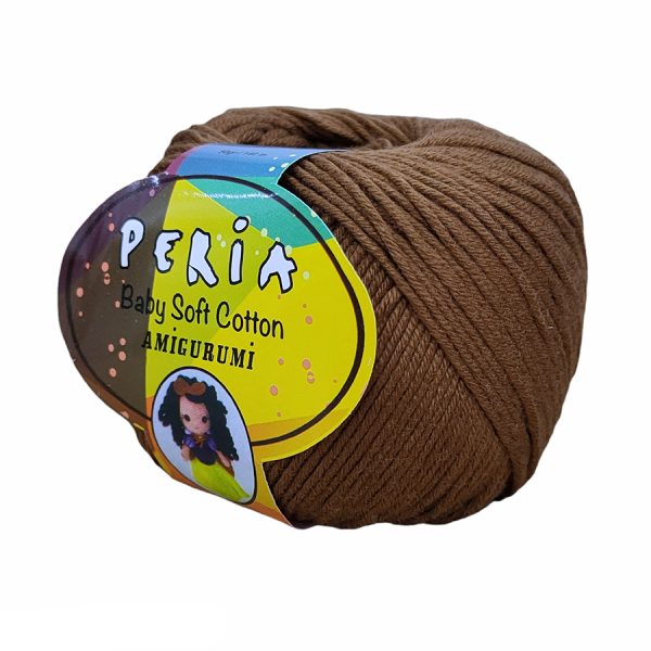 PERİA SOFT COTTON 120 ÇİKOLATA KAHVE