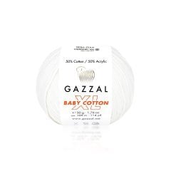 XL  BABY COTTON 3432-BEYAZ