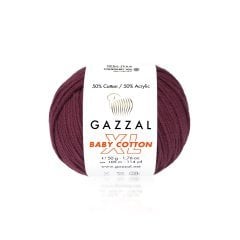 XL  BABY COTTON 3442- BORDO