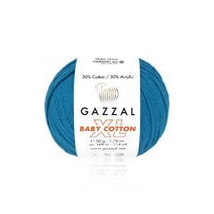 XL  BABY COTTON 3428-PETROL MAVİ