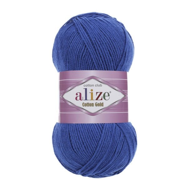 Alize Cotton Gold 100 gr  141  Saks Mavi