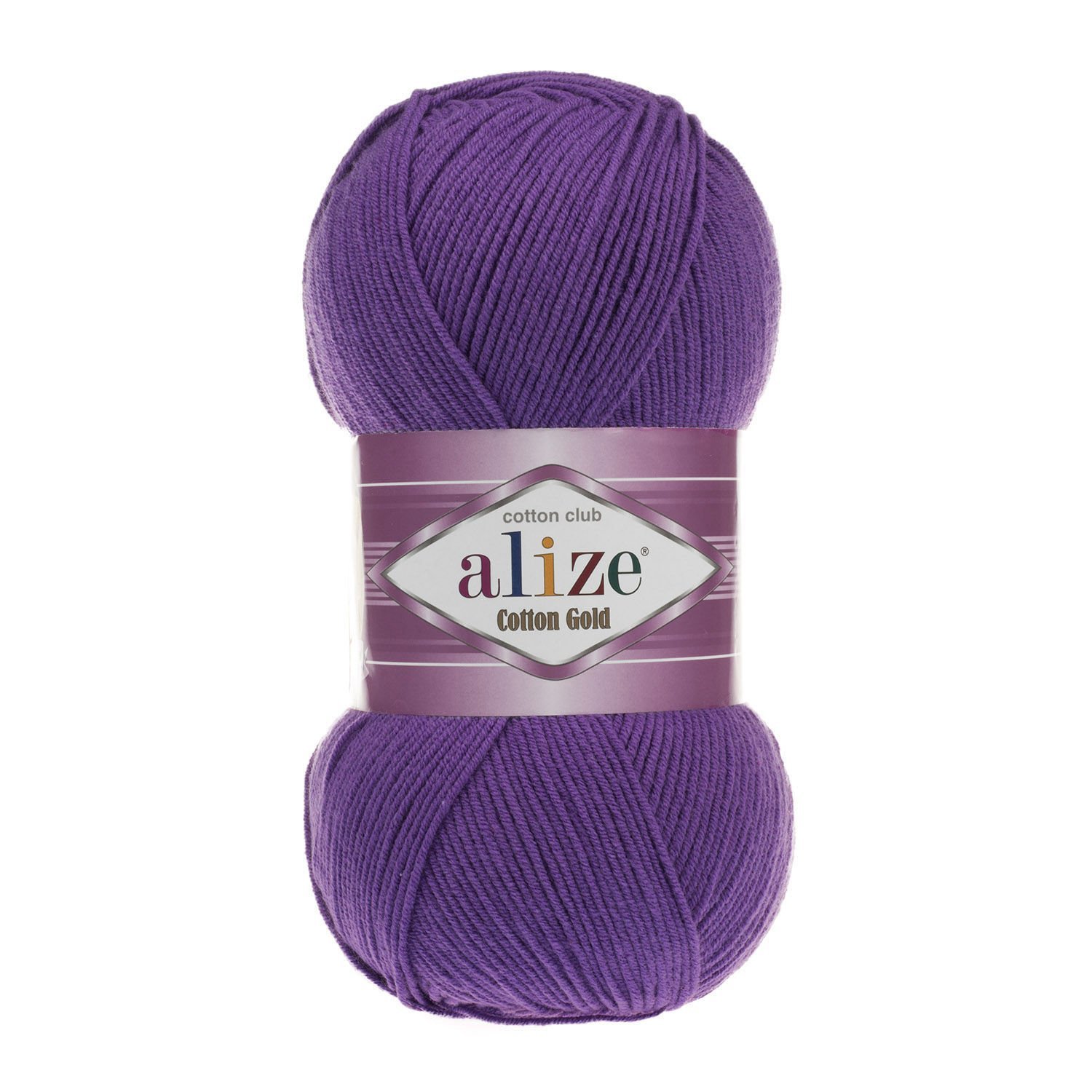 Alize Cotton Gold 100 gr  44 Mor