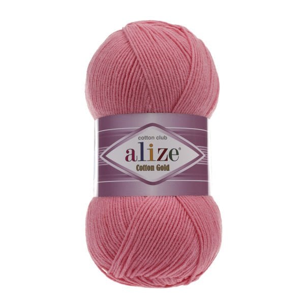 Alize Cotton Gold 100 gr  33 Canlı Pembe