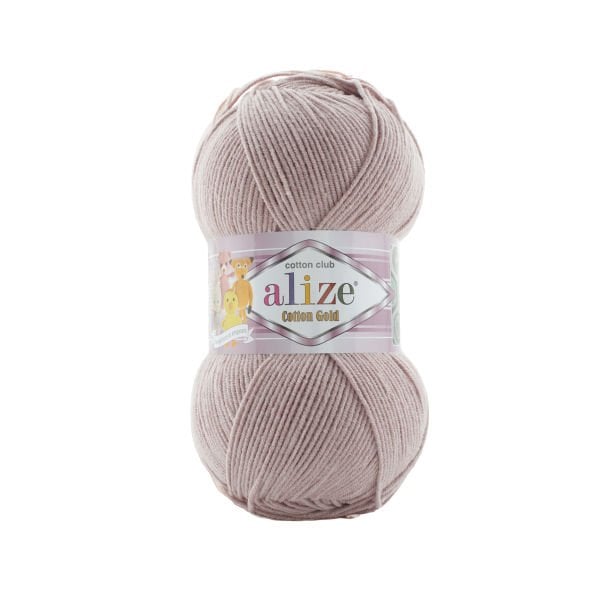 Alize Cotton Gold 100 gr 592 Pudra Pembe