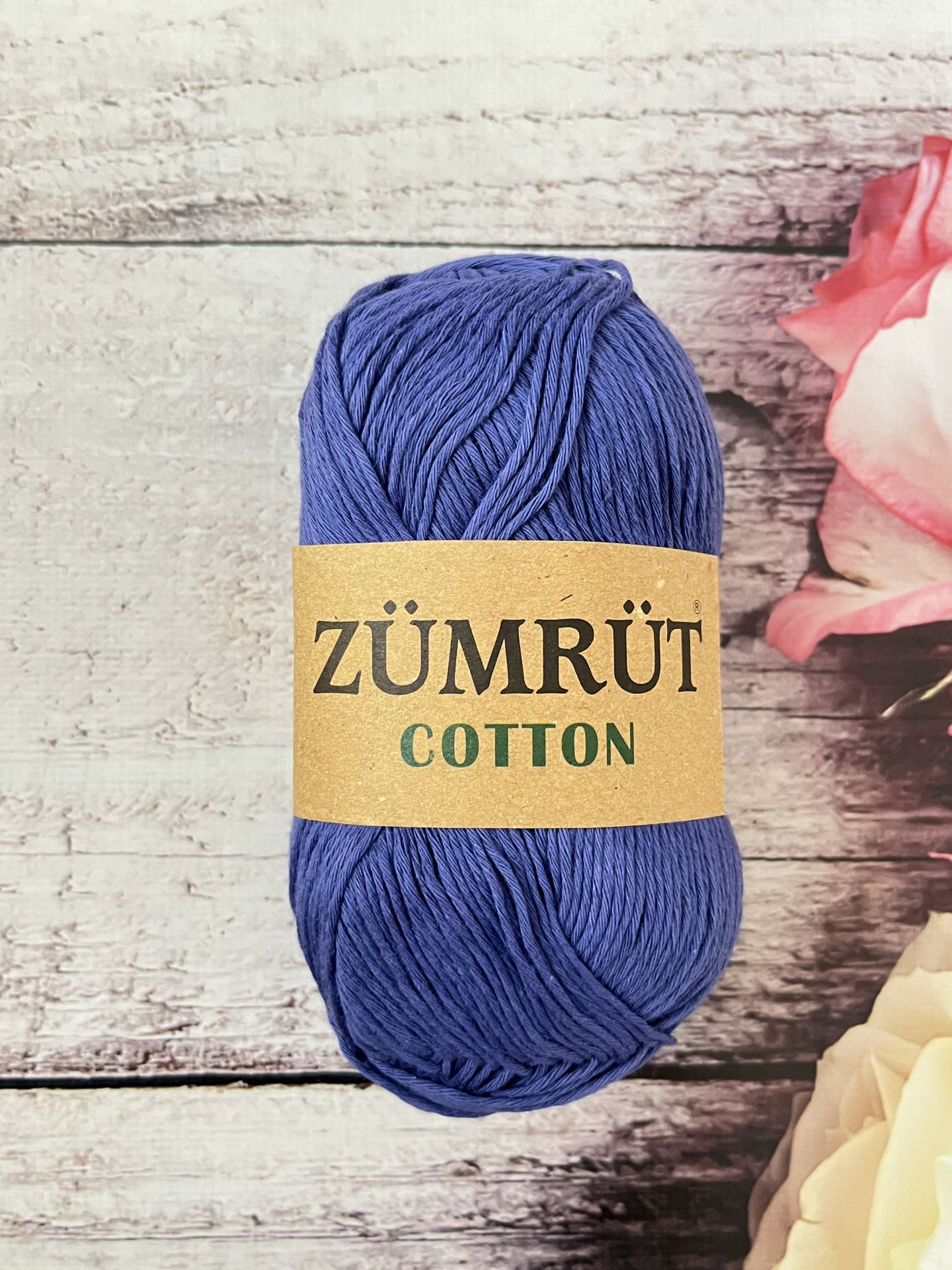 ZÜMRÜT COTTON   GECE MAVİ