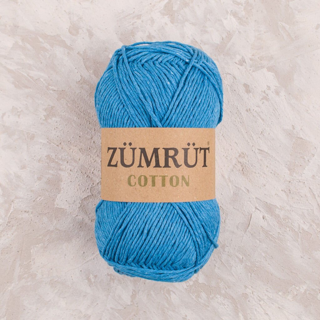 ZÜMRÜT COTTON  1159 KOYU TURKUAZ