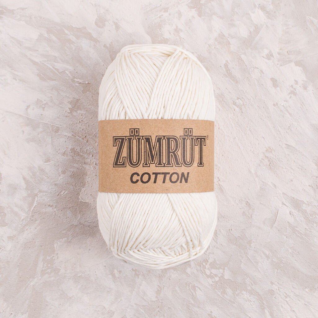 ZÜMRÜT COTTON  02 KREM