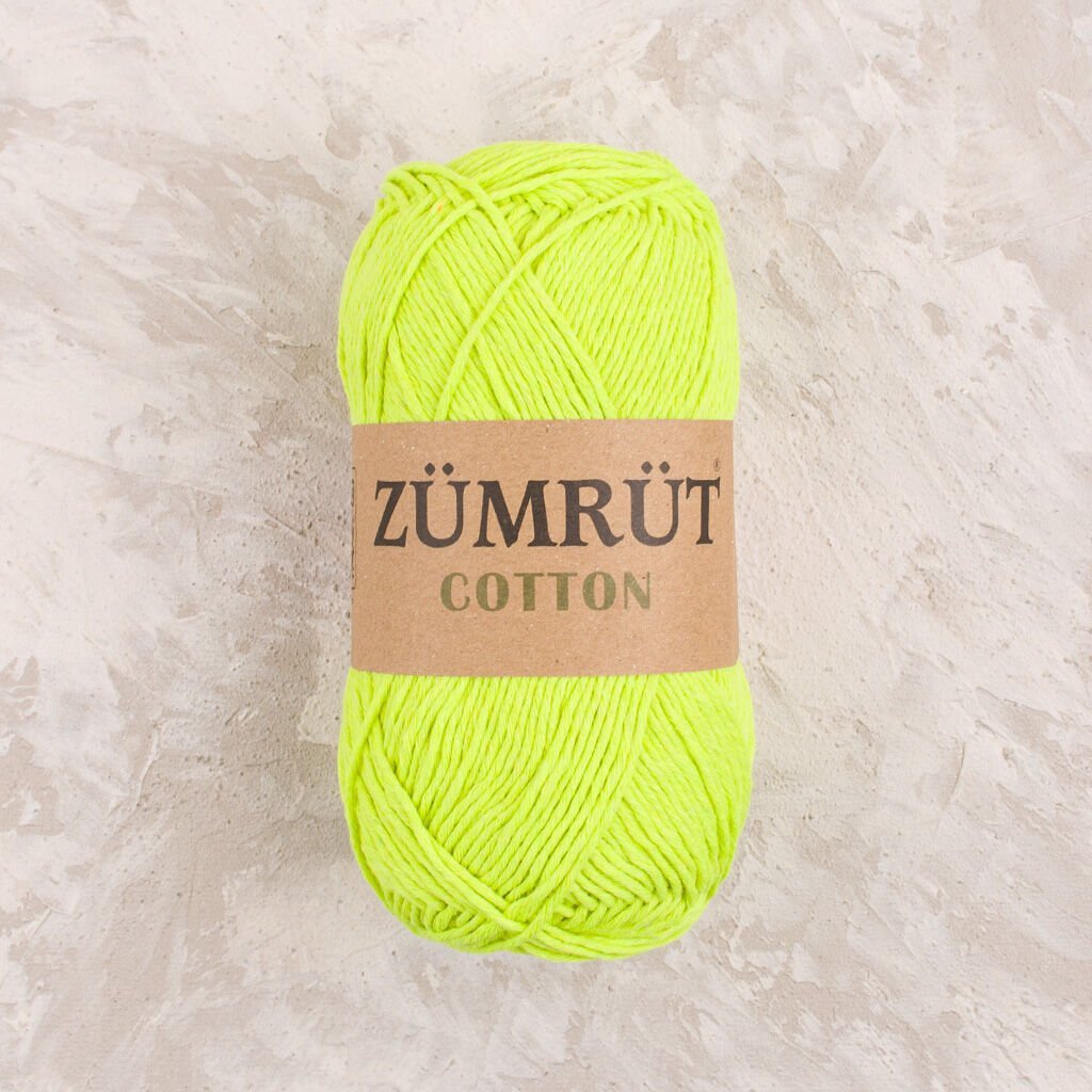 ZÜMRÜT COTTON  1174 NEON YEŞİL