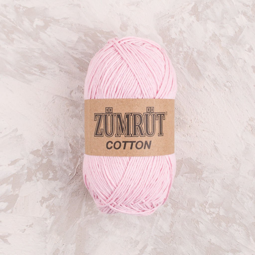 ZÜMRÜT COTTON  05 AÇIK PEMBE