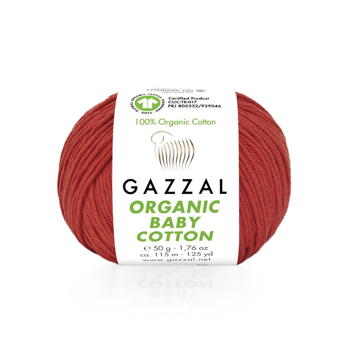 ORGANİC BABY COTTON 432 - KIRMIZI