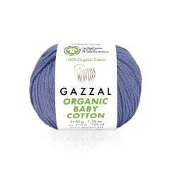 ORGANİC BABY COTTON 428- LİLA