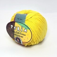 PERİA SOFT COTTON 37 KOYU SARI