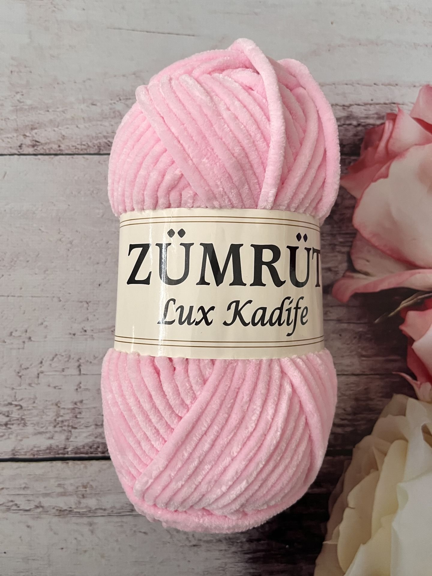 ZÜMRÜT LUX KADİFE 3236 PEMBE