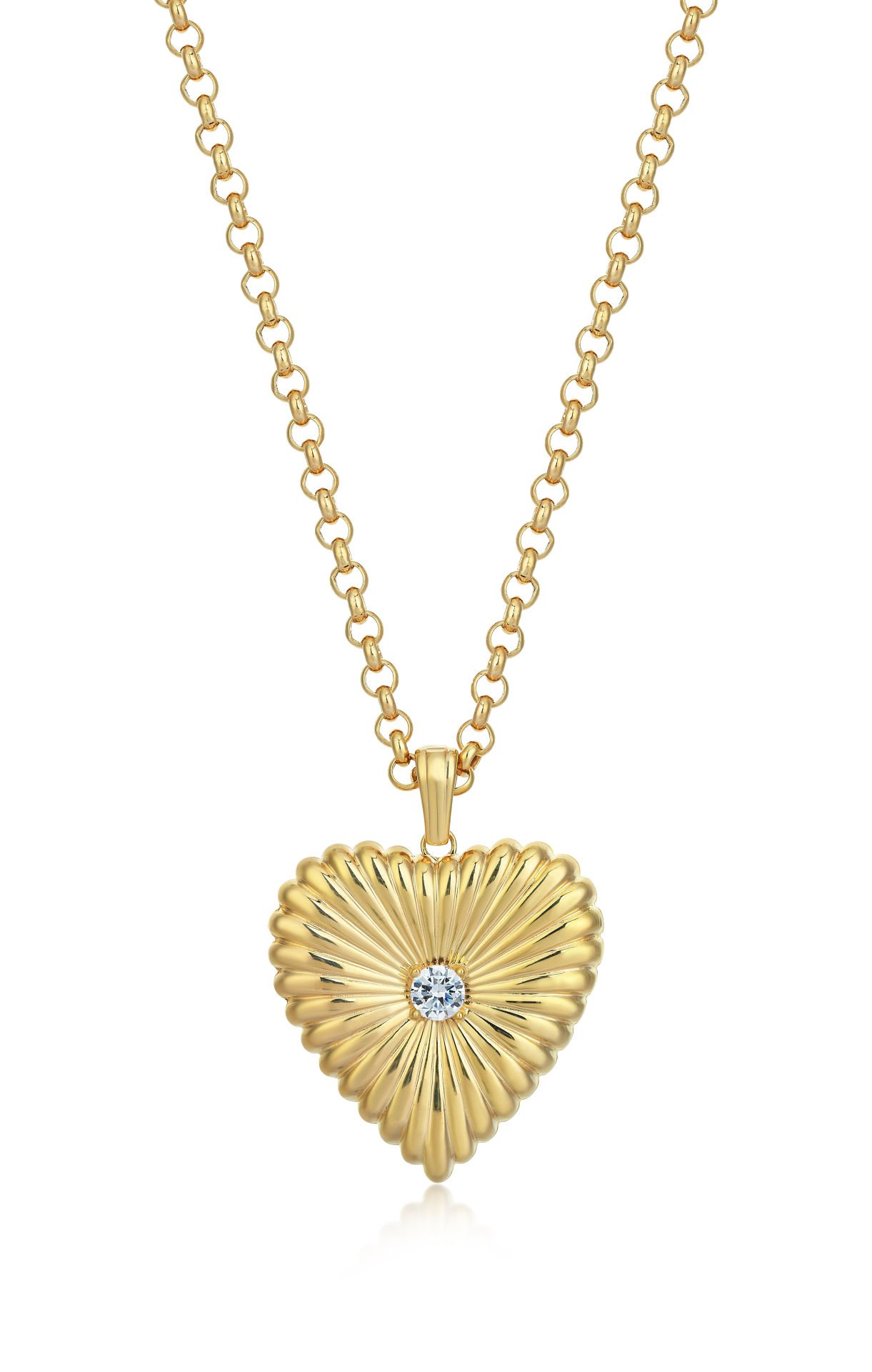 Kalp Locket Kolye