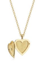 Kalp Locket Kolye