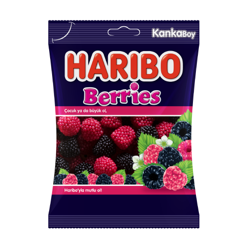 Berries 80 G x 24 Adet