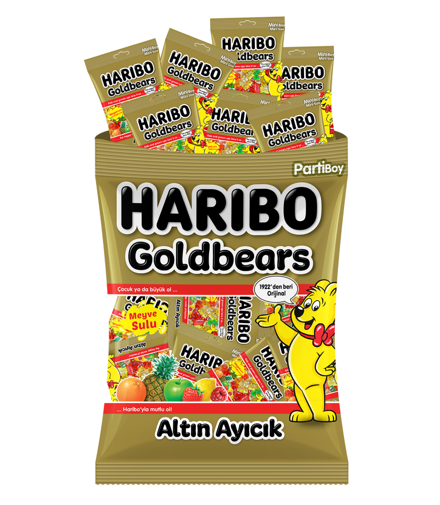 SAC.200G POLKA REGLISSE HARIBO