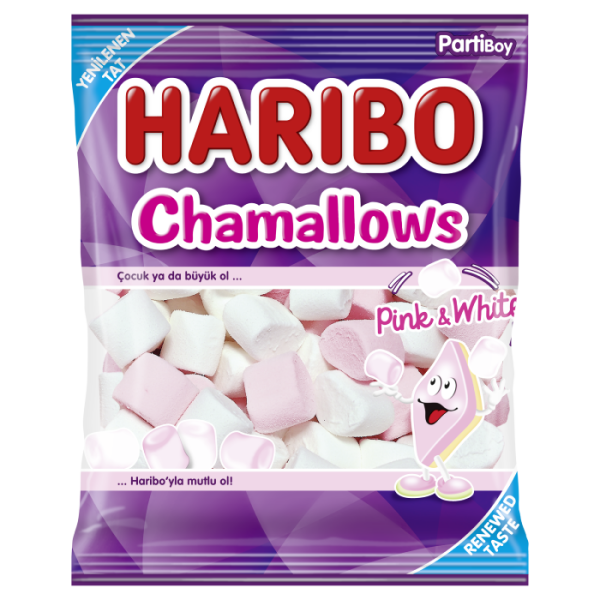 Chamallows Pink & White 150 G