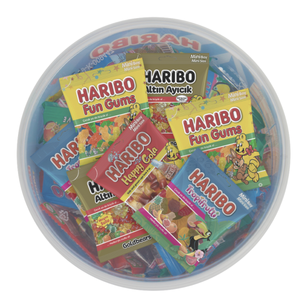 Haribo Minis 10 G x 100 Adet