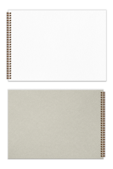 Matt Notebook 25x35 4'lü Resim Defteri Seti 20 Yaprak 150 Gram Büyük Boy