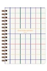 Matt Notebook 2025 Yılı A5 Ajanda Spiralli 15x21 cm - 12 Aylık