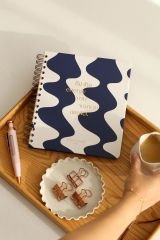 Matt Notebook 2025 Yılı Haftalık Kare Ajanda - 12 Aylık