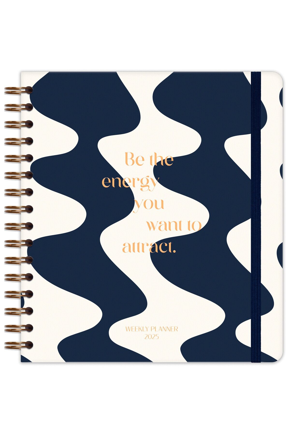 Matt Notebook 2025 Yılı Haftalık Kare Ajanda - 12 Aylık