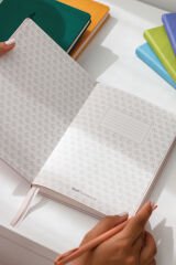 Matt Notebook A5 Defter Noktalı