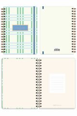 Matt Notebook 2025 Yılı Günlük Spiralli Ajanda 16x24 cm - 12 Aylık