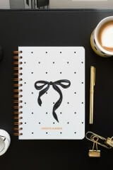 Matt Notebook A5 Spiralli Süresiz Planlayıcı Ajanda Fiyonk
