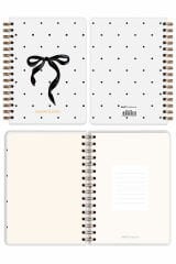Matt Notebook A5 Spiralli Süresiz Planlayıcı Ajanda Fiyonk