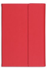Matt Notebook A5 15x22 Mıknatıslı Kapak Defter Çizgili Kırmızı