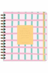 Matt Notebook Süresiz Planlayıcı Kare Ajanda