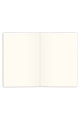 Matt Notebook 14x20 Sert Kapak Defter Düz,Çizgisiz Tarçın