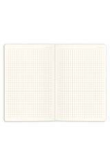 Matt Notebook 13x21 Lastikli Defter Kareli Yeşil