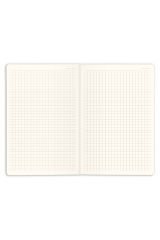 Matt Notebook 13x21 Lastikli Defter Kareli Sarı