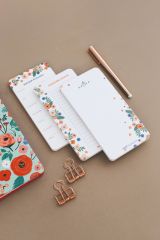 Matt Notebook 3’lü Masaüstü Planlayıcı Bloknot Set