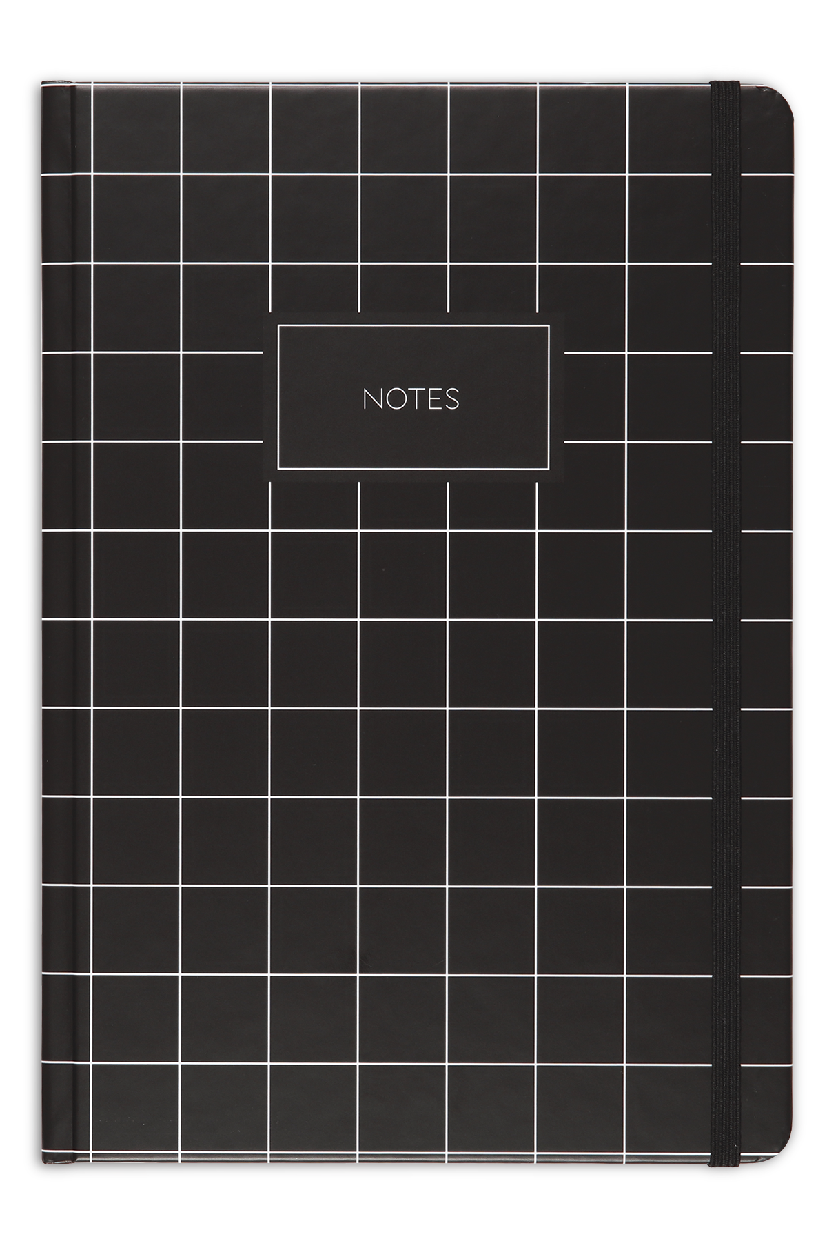 Matt Notebook 17x24 cm Lastikli Sert Kapak Not Defteri Çizgili