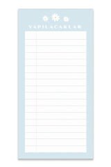 Matt Notebook 3’lü Masaüstü Planlayıcı Set Papatya