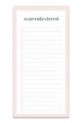 Matt Notebook 3’lü Masaüstü Yemek Planlayıcı Set