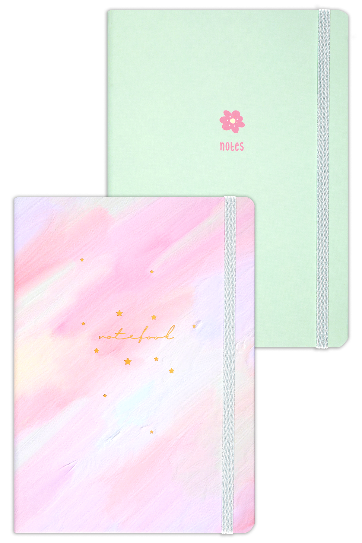 Matt Notebook A5 2'li Defter Seti 15x21 cm Noktalı