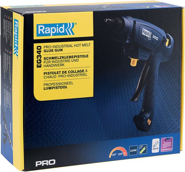 Rapid EG340 PRO Silikon Tabancası 220W