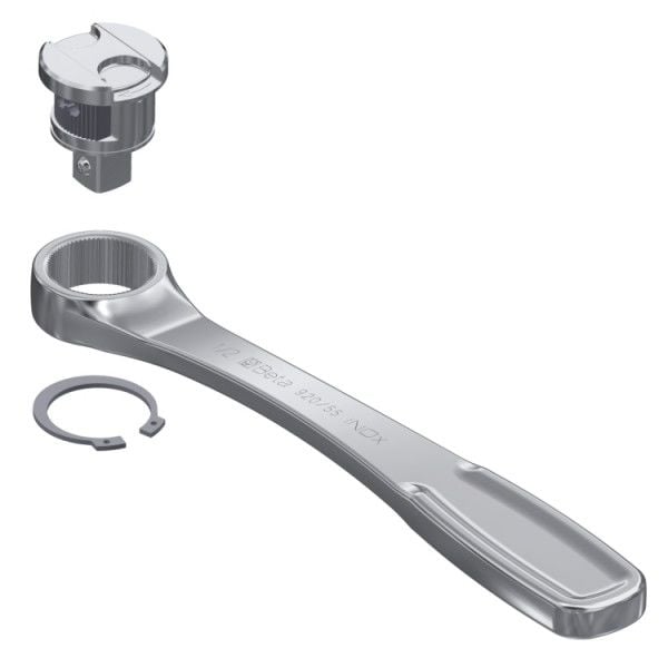 Beta 920/55INOX INOX Cırcır Kol 1/2''