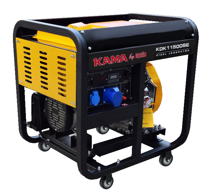 Kama By Reis KDK11500SE Dizel Jeneratör 11 kVA Monofaze