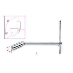 Beta 957 16 Mafsallı Buji Lokması 16mm 5/8''