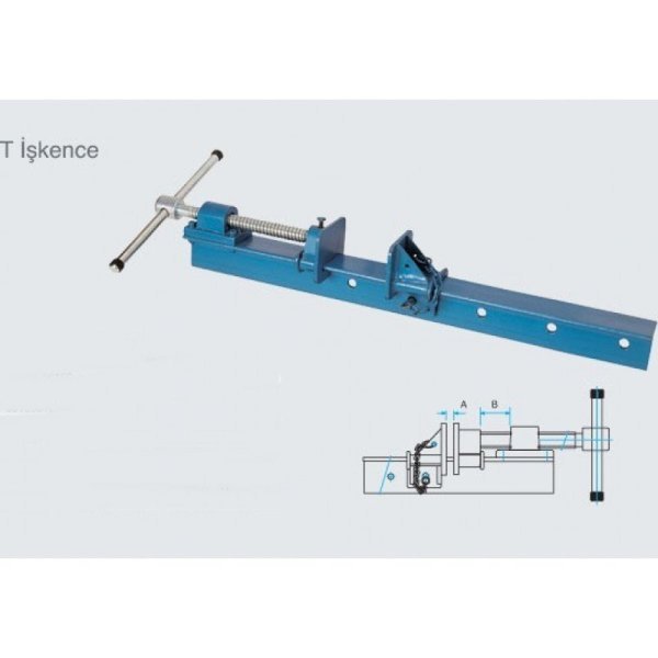 Kanca T İşkence 160 cm