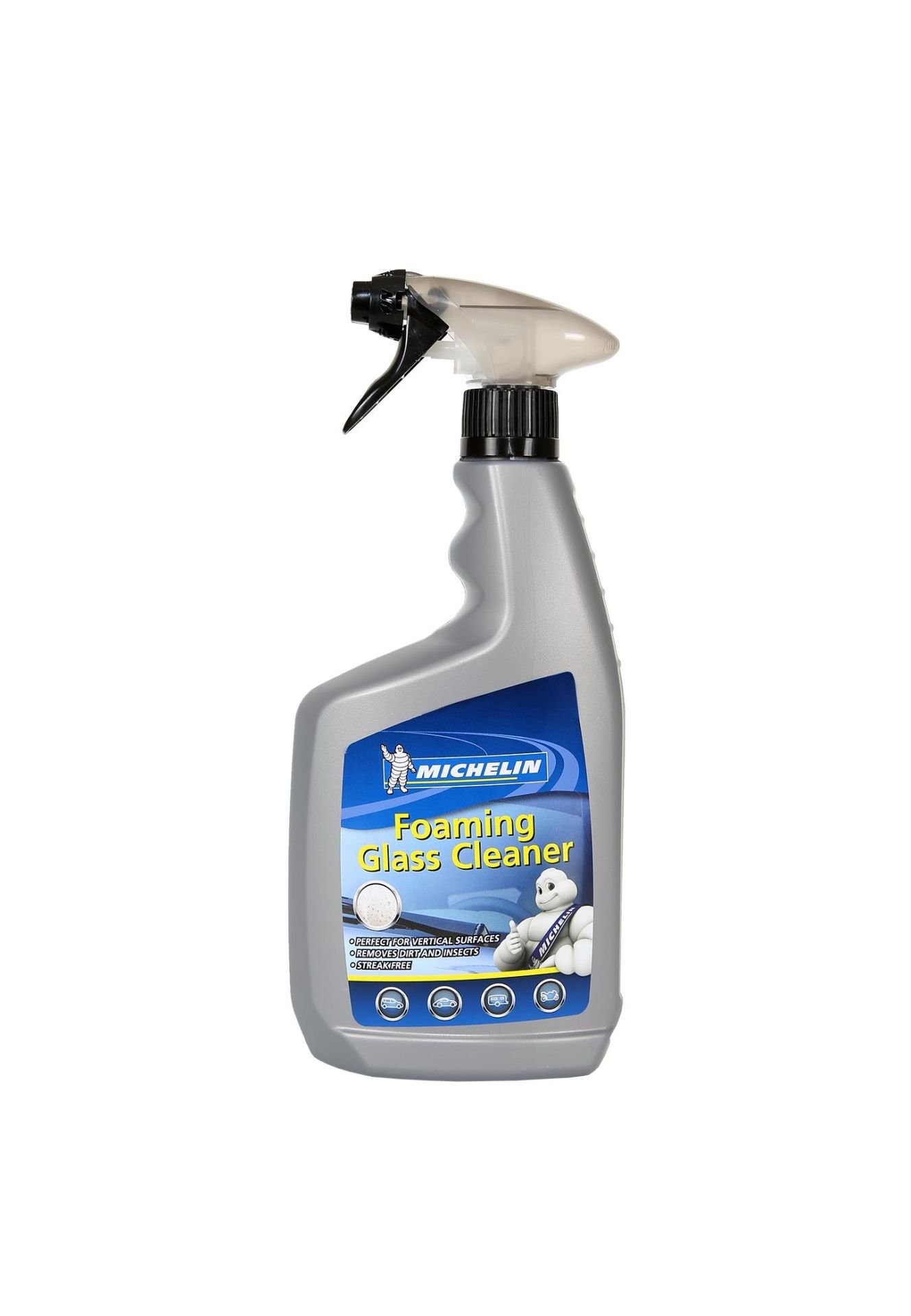 Michelin MC31395 Cam Temizleyici Köpük Sprey 650 ml.