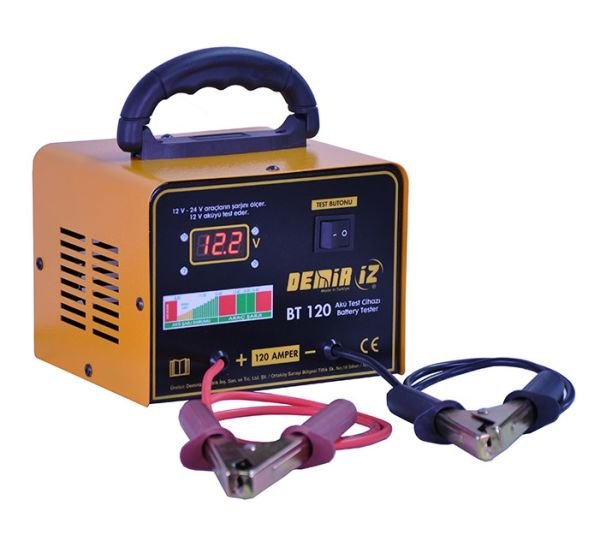 Demir-İz BT 120 Akü Test Cihazları 120A