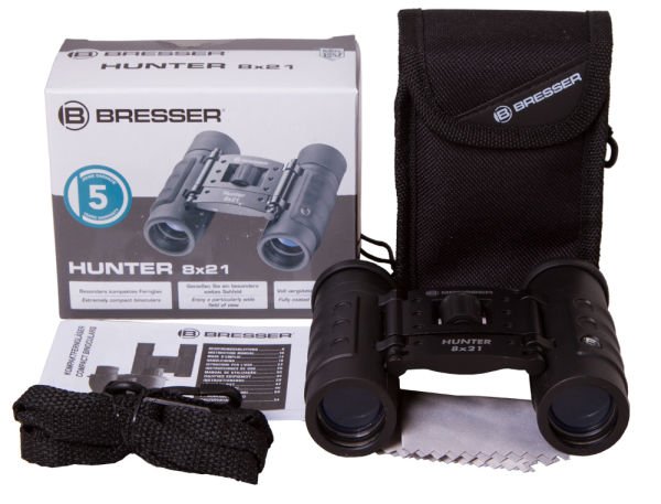 Bresser Hunter 8x21 Binoculars