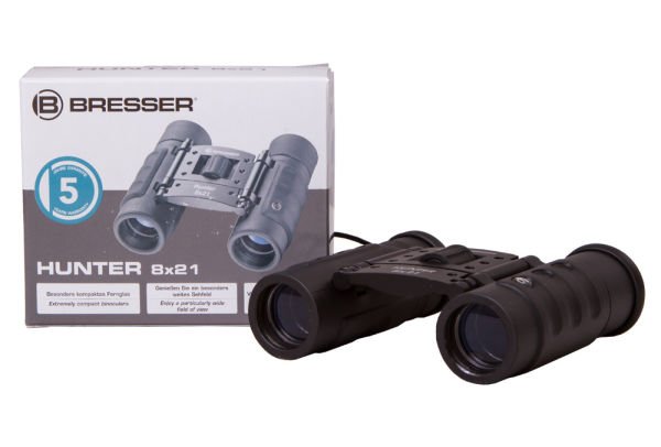 Bresser Hunter 8x21 Binoculars